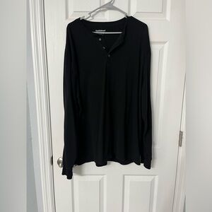 Men long sleeve saddlebred comfort top size XL